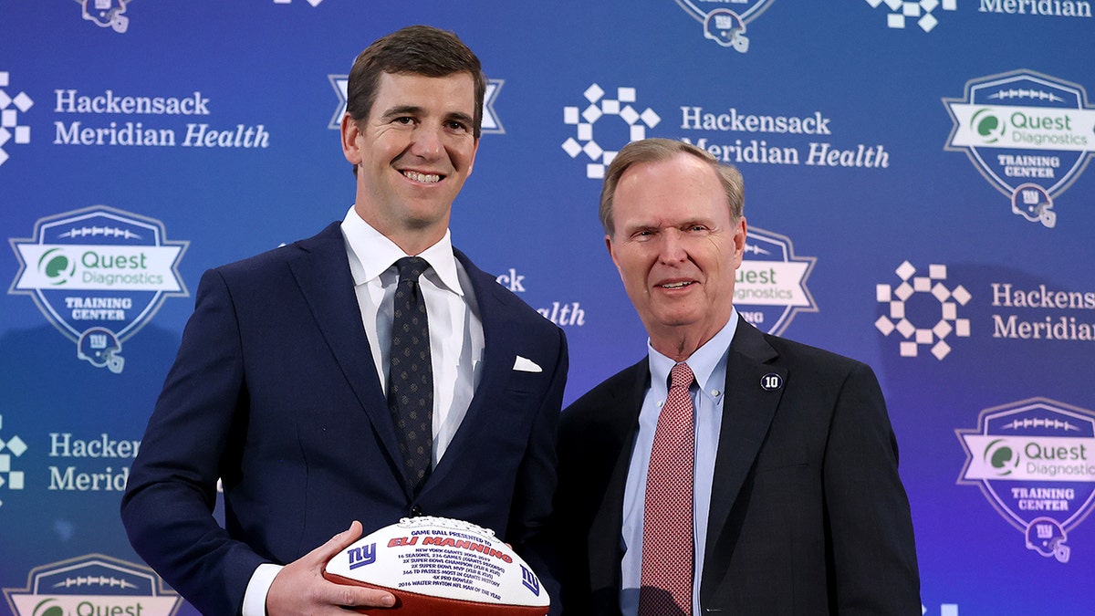 Eli Manning not voted into Pro Football Hall of Fame for second straight year: report at george magazine