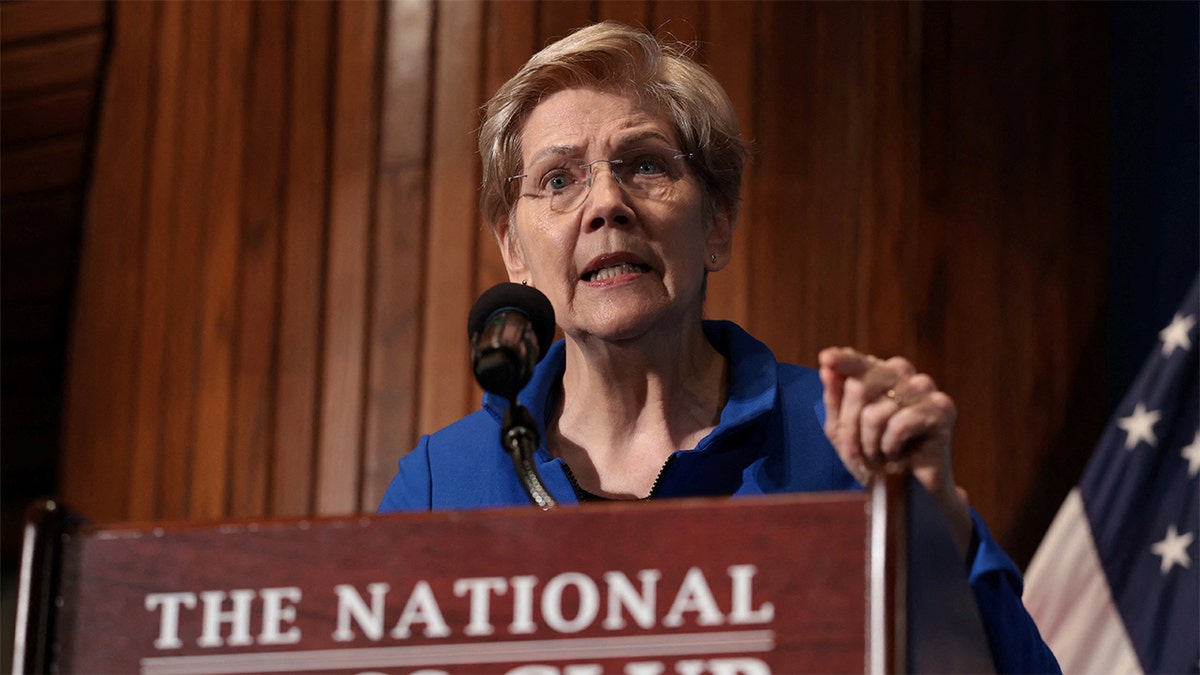 Democrats 'doomed to fail' without populist economic message, Warren warns at george magazine