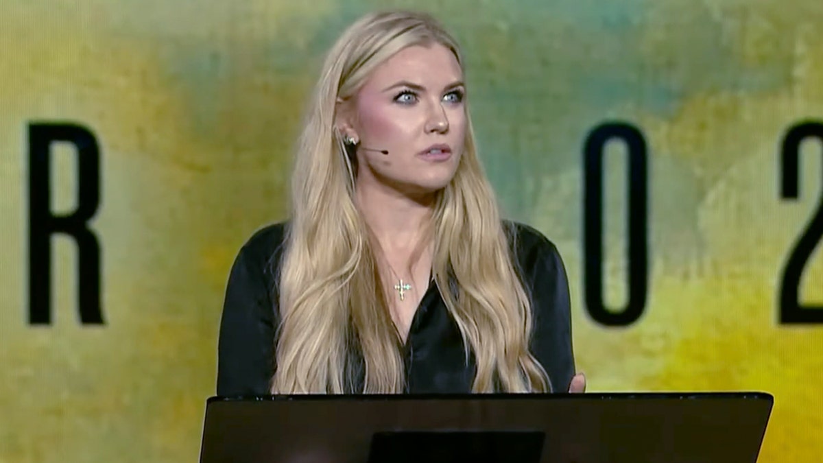 Erika Kirk invokes Rachel Maddow's comments on anti-ICE protests, links to revival following husband's murder at george magazine