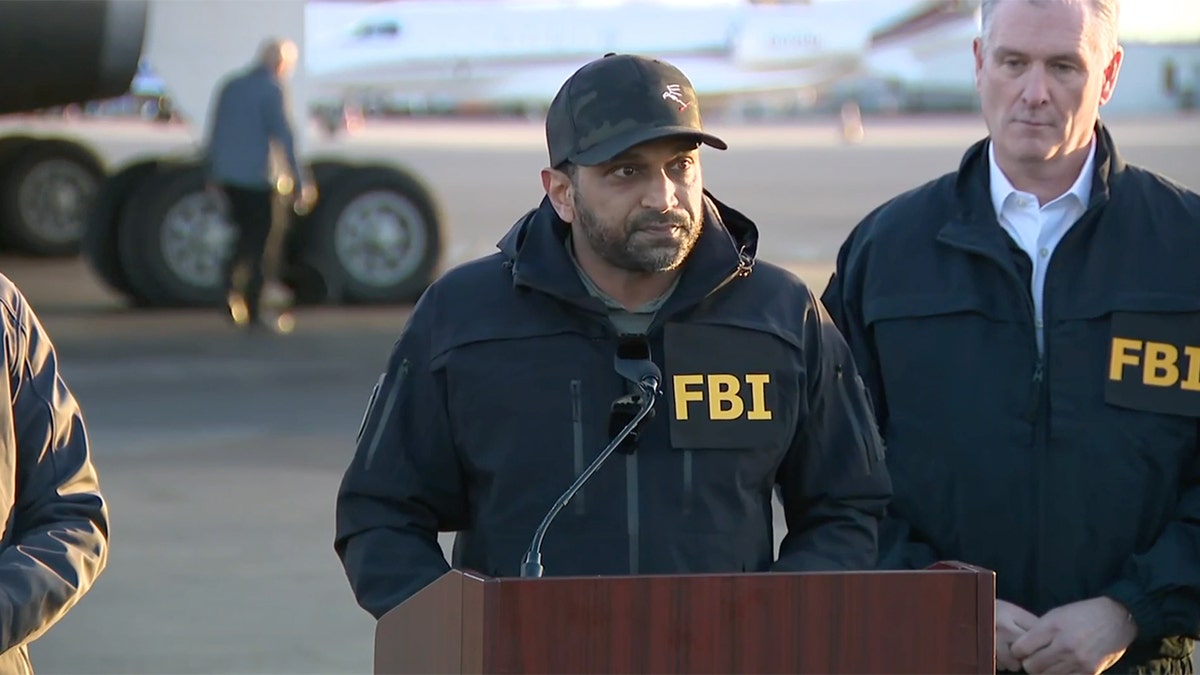 FBI Director Kash Patel hails transfer of Most Wanted fugitive Alejandro Rosales Castillo after Mexico arrest at george magazine