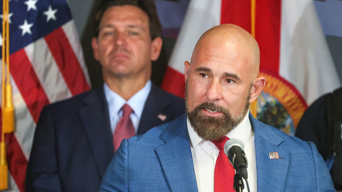 Florida Lt Gov Jay Collins jumps into Sunshine State gubernatorial race to succeed Ron DeSantis at george magazine