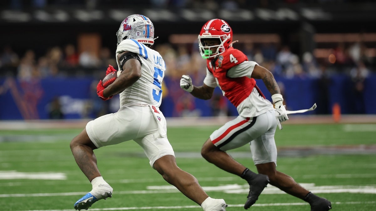 Ole Miss-Georgia Sugar Bowl thriller ends with delayed celebrations as officials demand last second be played at george magazine