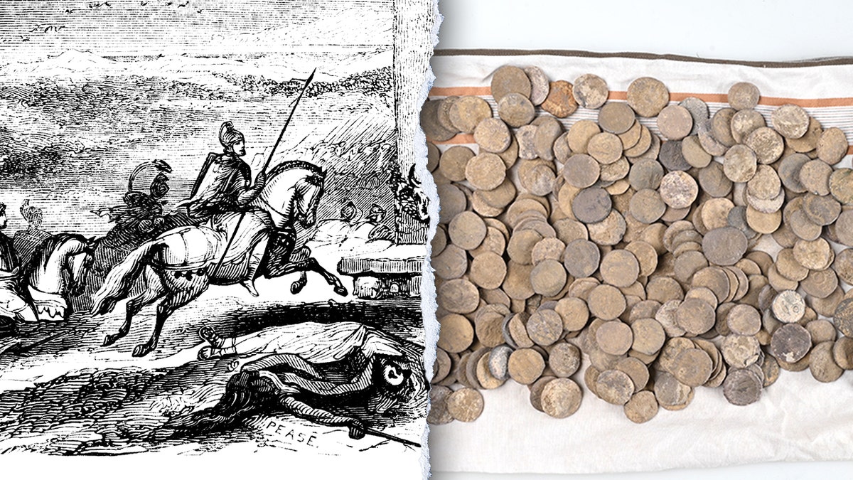 Major Roman treasure hoard recovered after detectorist kept it secret for years at george magazine