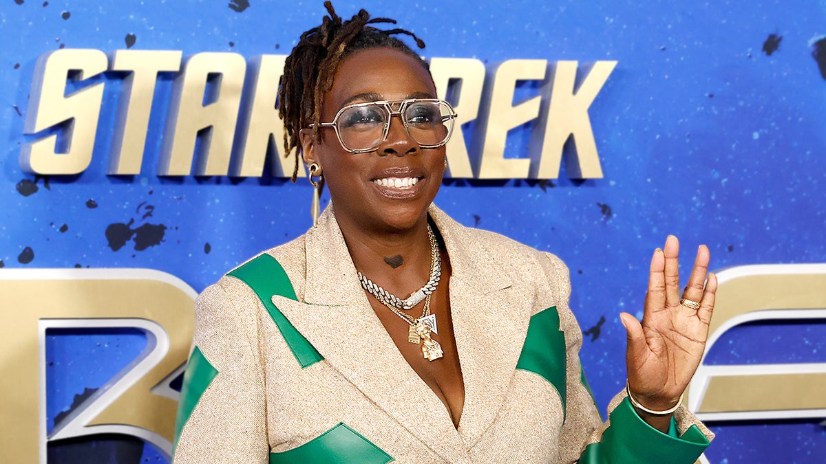 'Star Trek' actress says backlash pushes the show’s 'wokeness' to warp speed at george magazine