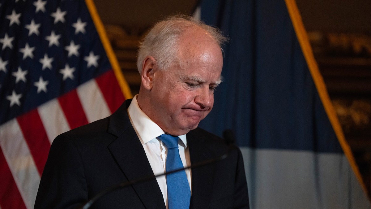 Noem hammers Walz, Frey for ignoring 1,360 ICE detainers for criminal illegal aliens at george magazine