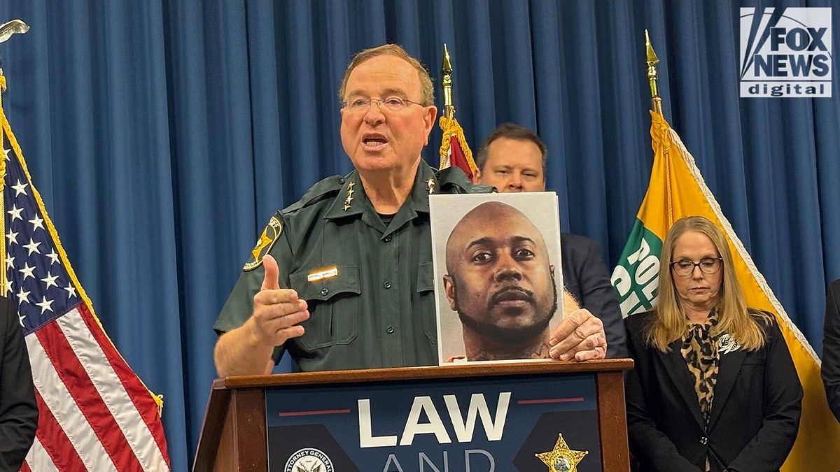 Florida sheriff Grady Judd fires off warning to gangsters after 'Sex, Money, Murder' kingpin taken down at george magazine