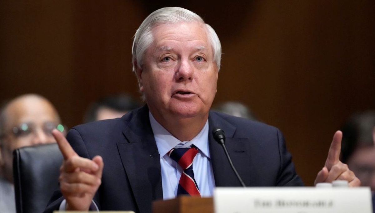 Graham hints at US military action against Iran regime ‘soon’ as protests continue at george magazine