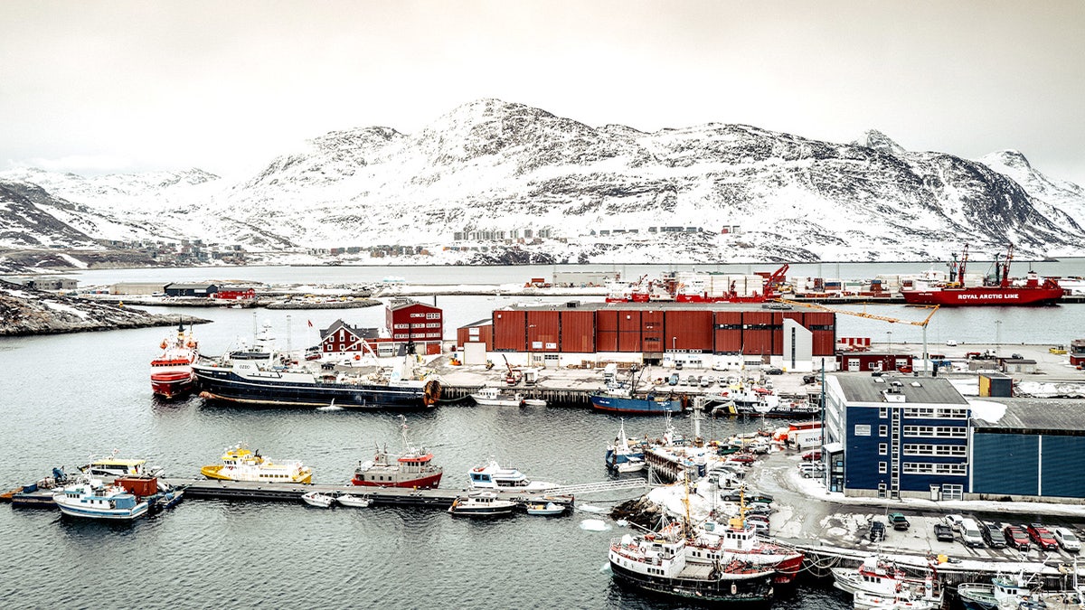 Trump says US is making moves to acquire Greenland 'whether they like it or not' at george magazine