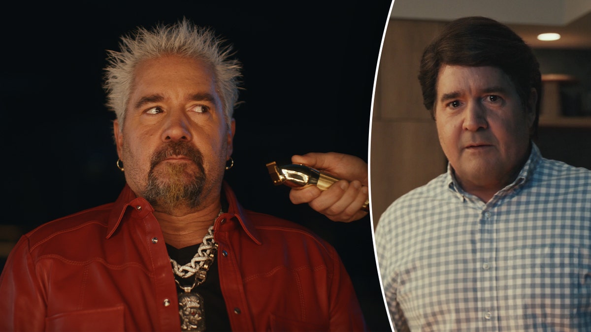 Guy Fieri ditches blonde spikes and goatee for dramatic new look that has fans spiraling at george magazine