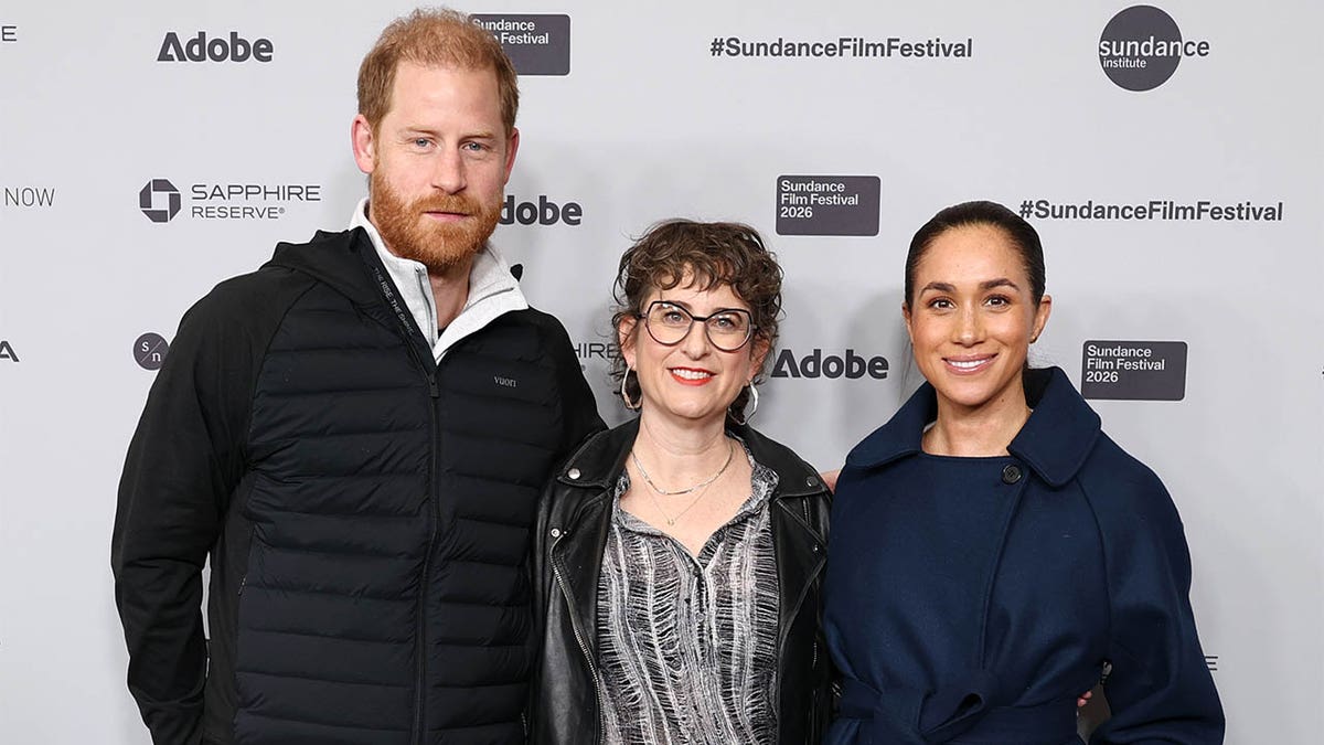 Prince Harry and Meghan Markle make Sundance debut as they premiere Girl Scout documentary at george magazine