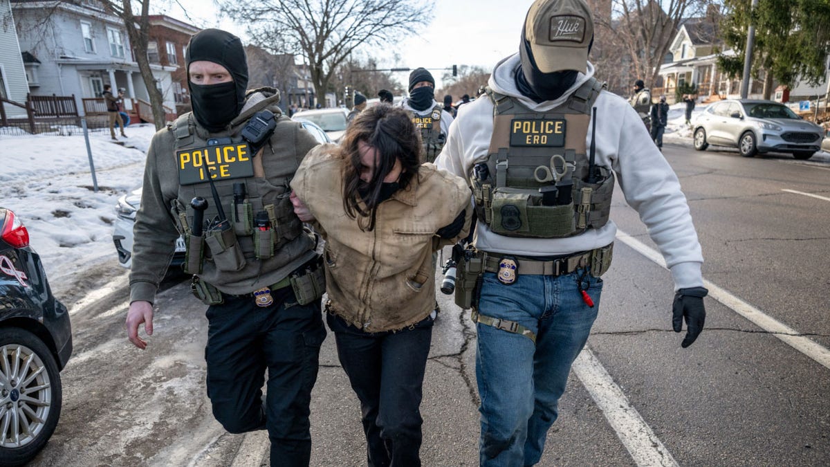 Conservative group blasts LinkedIn for removing pro-ICE post, labeling it 'hateful' at george magazine