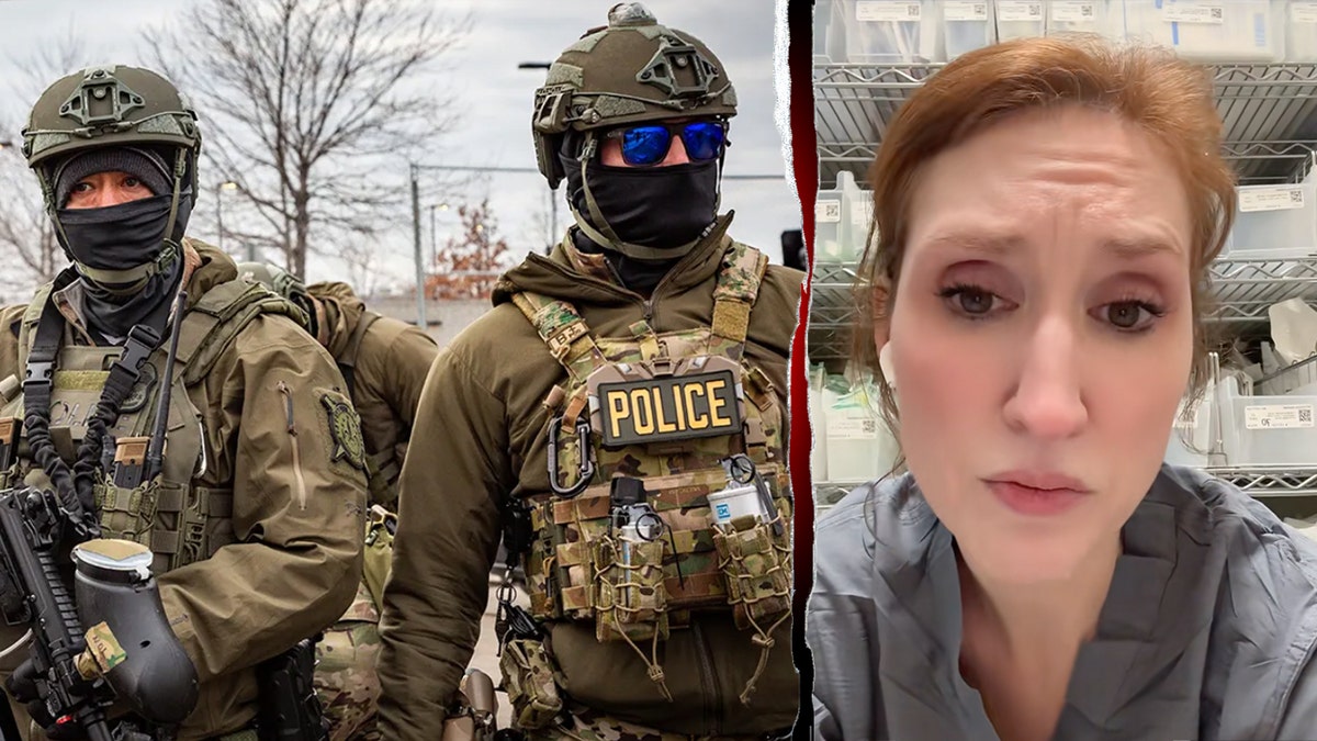 Police confirm investigation into anti-ICE Virginia Commonwealth nurse who encouraged drugging agents at george magazine