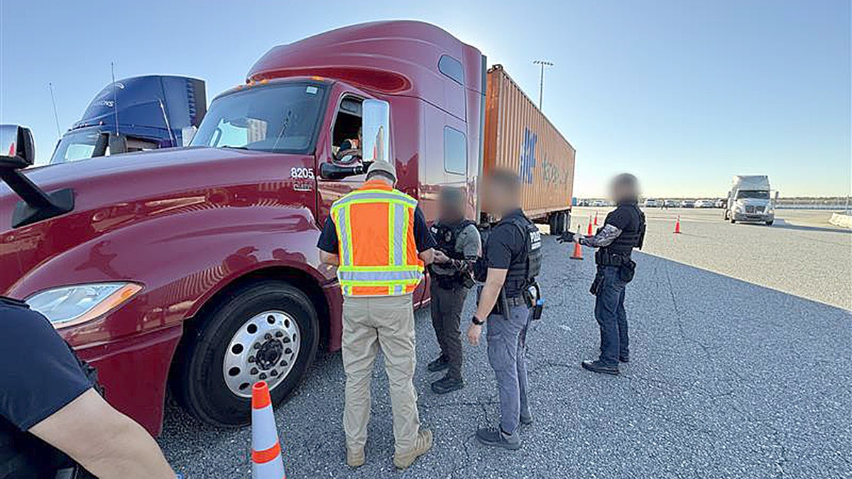 Duffy exposes 54% of North Carolina truck licenses issued illegally to 'dangerous drivers' at george magazine