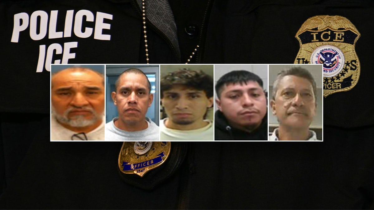 ICE reveals 'worst of the worst' arrests in just one day after rounding up 'thugs' convicted of vile crimes at george magazine