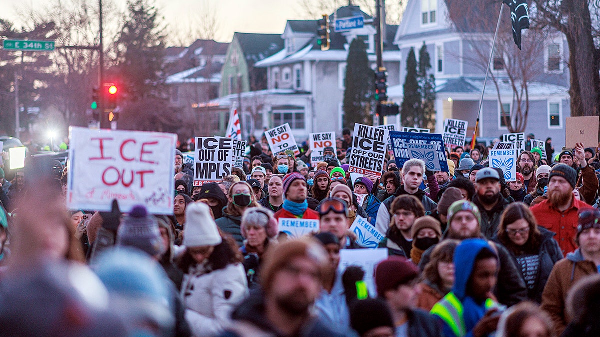 Left-wing groups mobilize protests after fatal ICE shooting in Minneapolis and more top headlines at george magazine