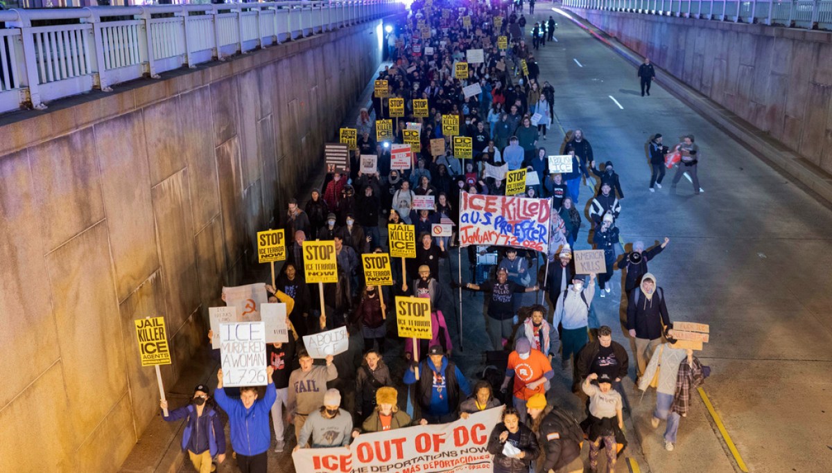 DC Council calls on Bowser and MPD to sever ties with ICE after fatal Minneapolis shooting at george magazine