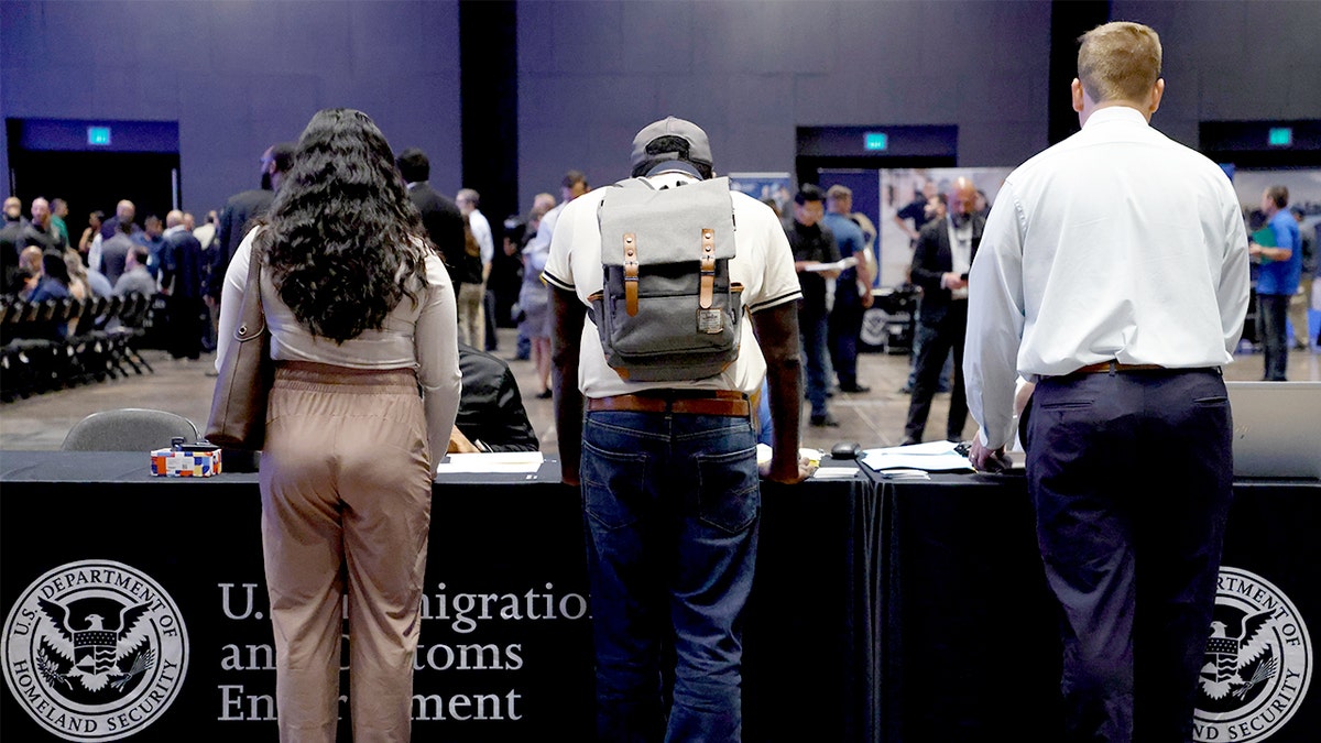 Liberal journalist claims ICE accepted her recruitment application without proper vetting at george magazine
