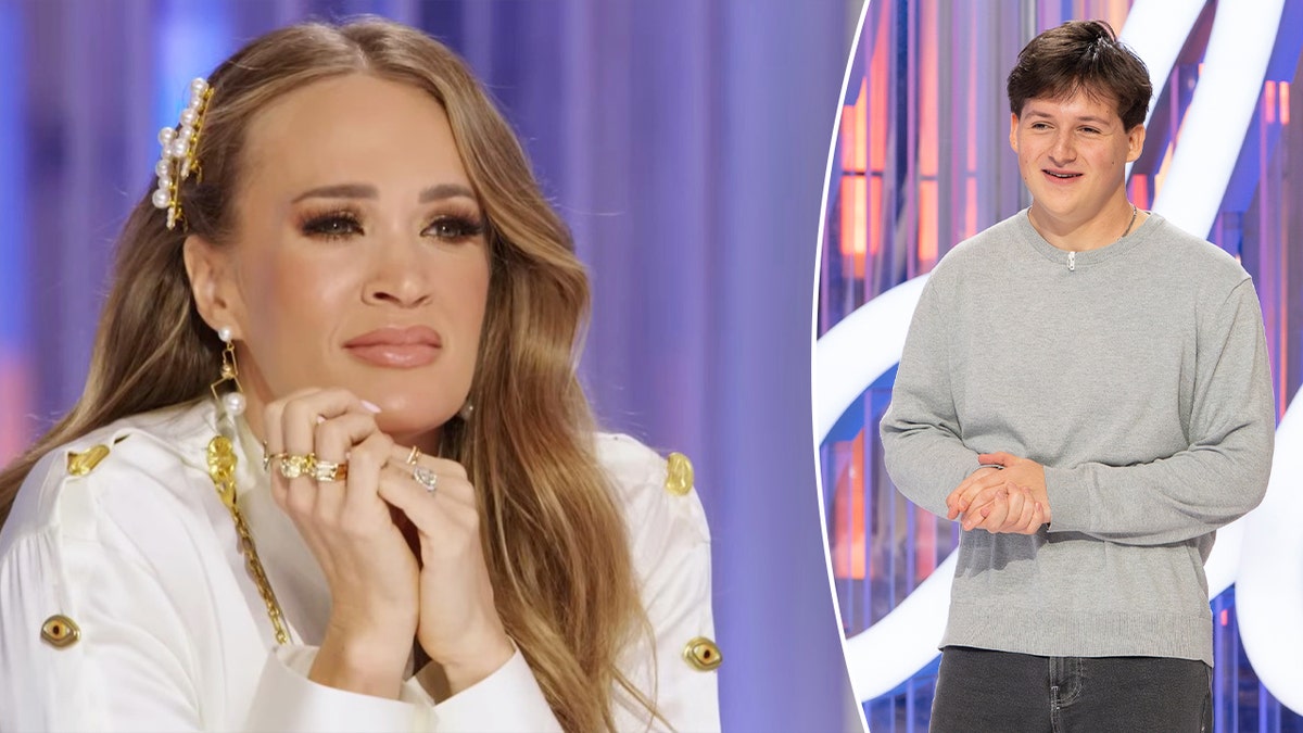 'American Idol' contestant with severe stutter leaves judge Carrie Underwood in awe over 'beautiful' approach at george magazine