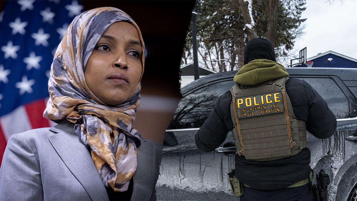 Ilhan Omar vows 'not to give ICE a single cent' in heated congressional funding fight at george magazine