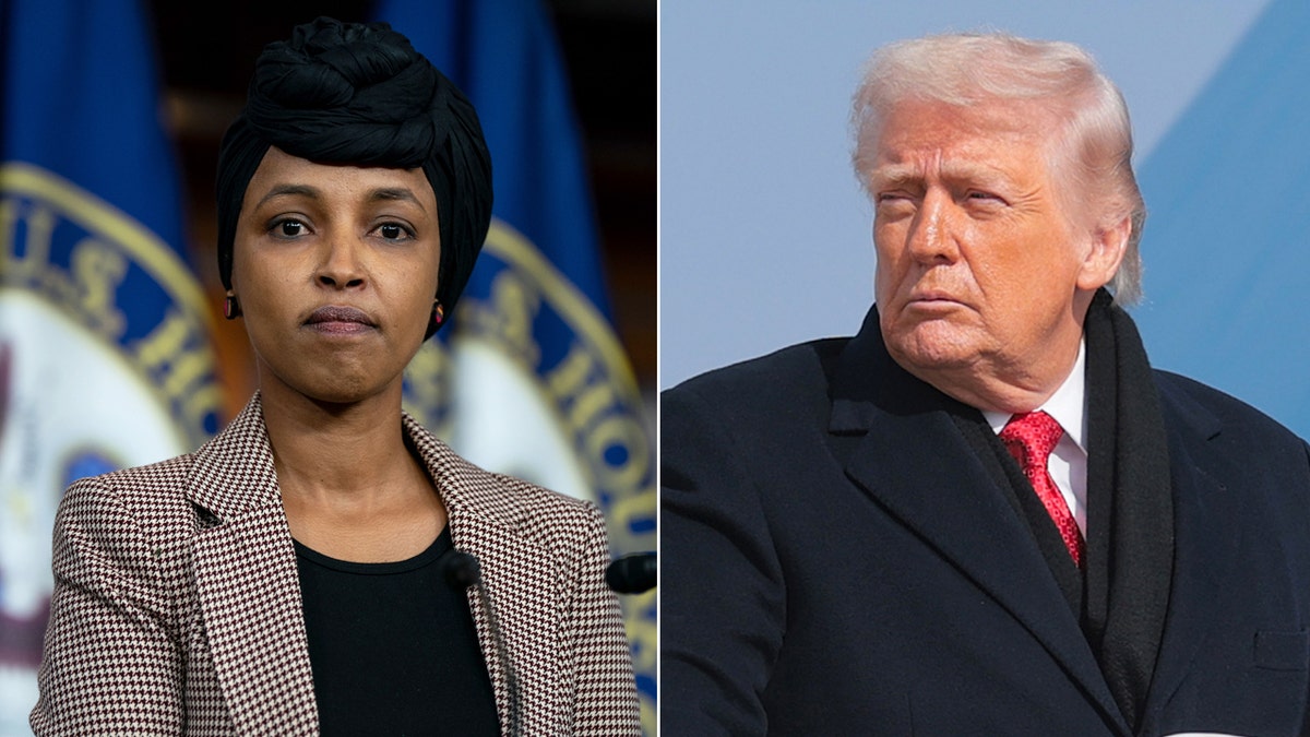 ‘Sorry, Trump’: Ilhan Omar fires back after Trump targets her in Truth Social post at george magazine