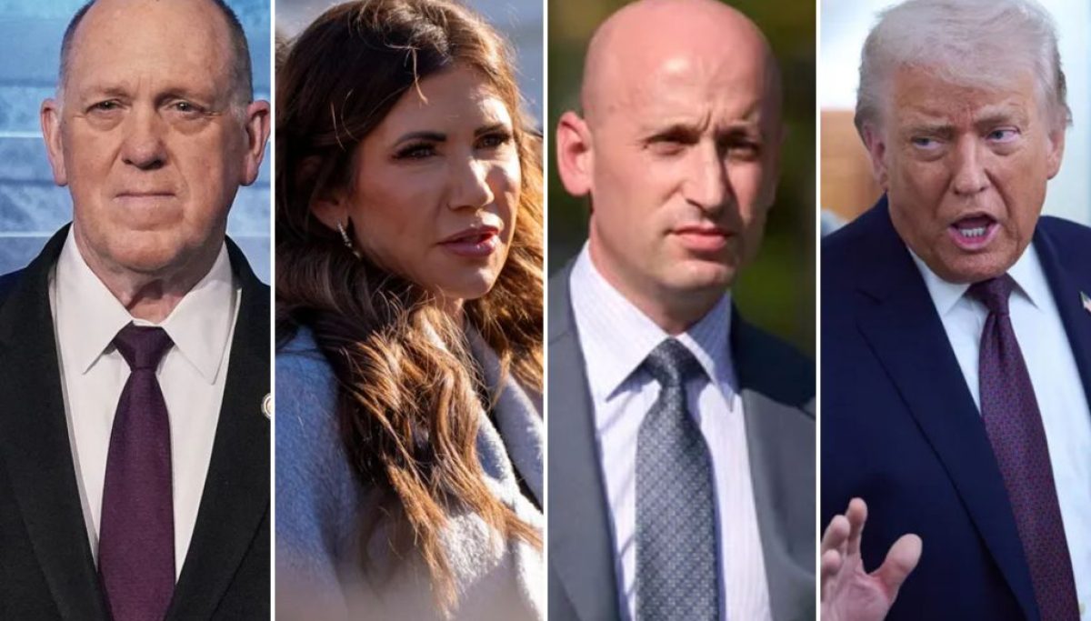 Trump’s immigration footing comes unstuck as Minnesota shooting turns into ‘Operation Cluster****’ at george magazine