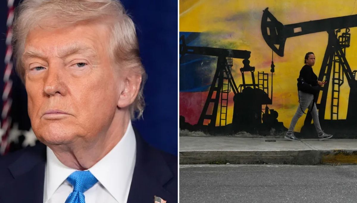 Trump says Venezuela will buy US products exclusively using money from oil deal at george magazine