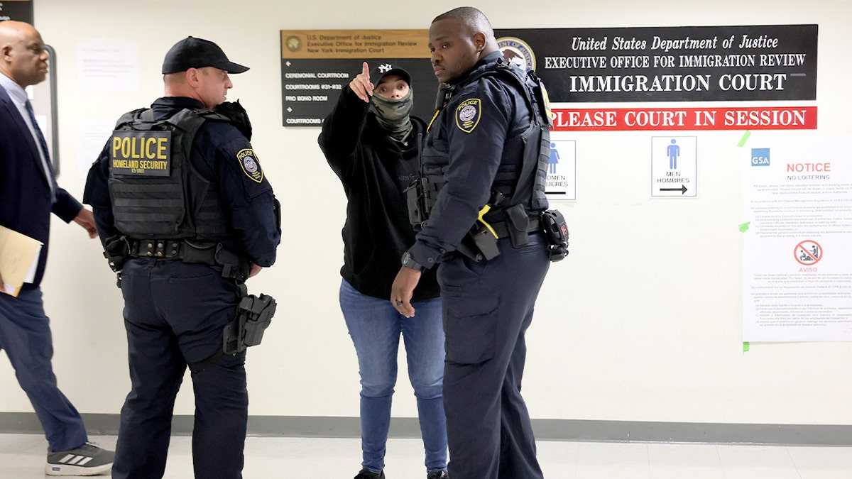 Federal judge temporarily blocks DHS termination of Family Reunification Parole programs over notice concerns at george magazine