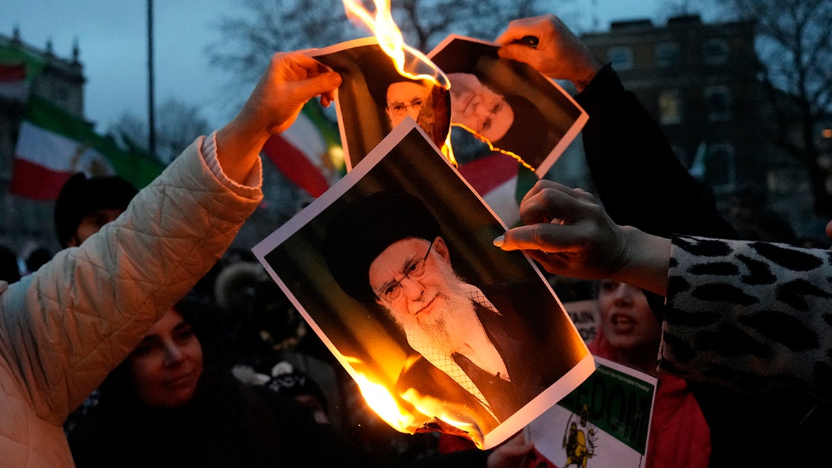 Trump threatens Iran with crushing response as Tehran denies halting protest executions at george magazine