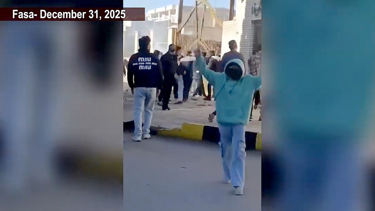 Iran in shutdown as protesters storm governor's office, crowds chant 'Death to Khamenei' at george magazine