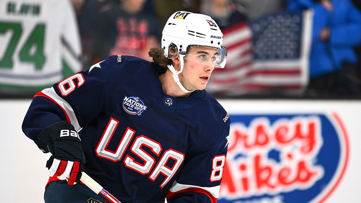 Team USA hockey star 'fired up' to represent Stars and Stripes in Olympics: 'Where you want to be' at george magazine