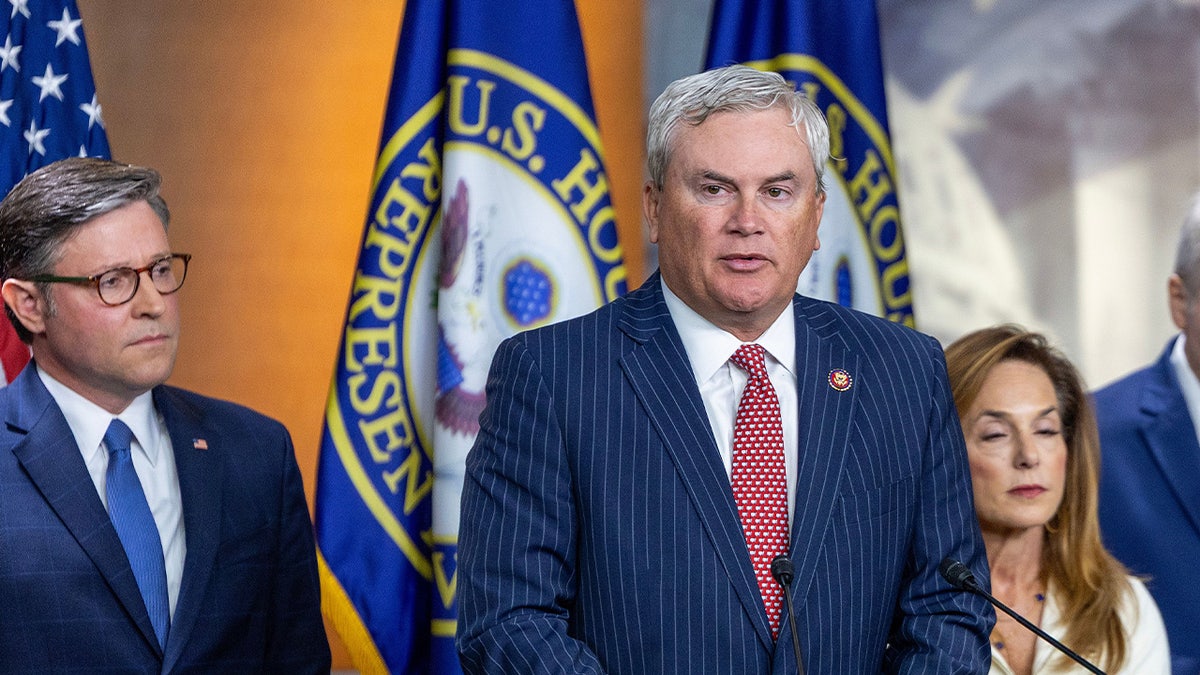 James Comer to accuse Tim Walz of being 'asleep at the wheel' at fraud hearing at george magazine