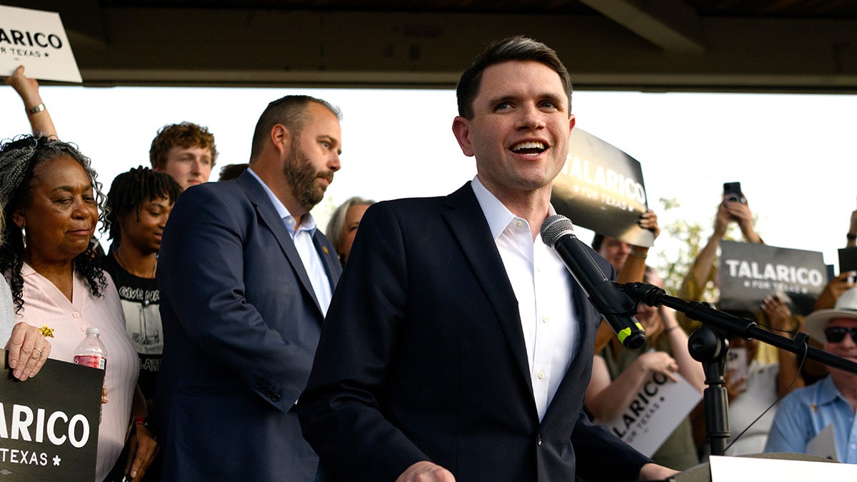 Texas Dem who said God is ‘nonbinary’ now says atheists are more ‘Christ-like’ than Christian colleagues at george magazine