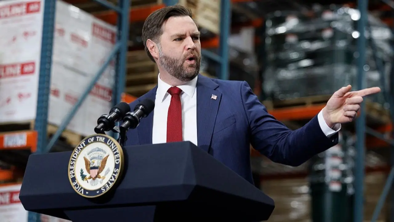 JD Vance announces multi-state fraud task force in wake of Minnesota scandal at george magazine