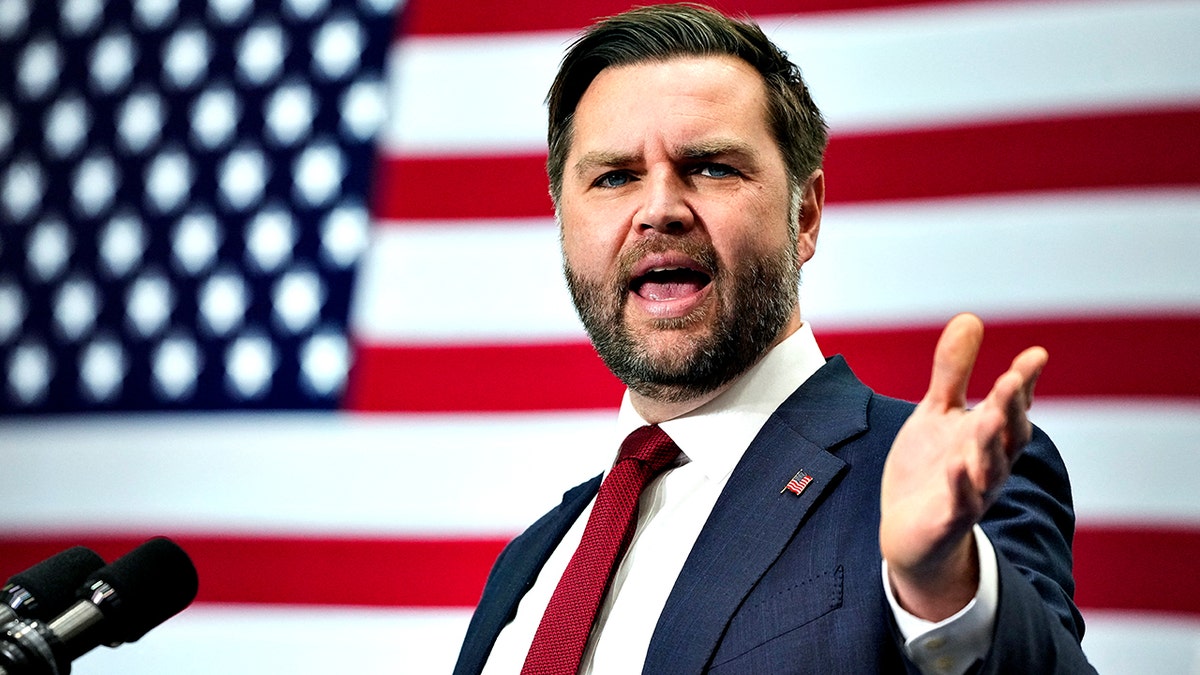 VP Vance's Ohio home damaged, man in custody, Secret Service says at george magazine