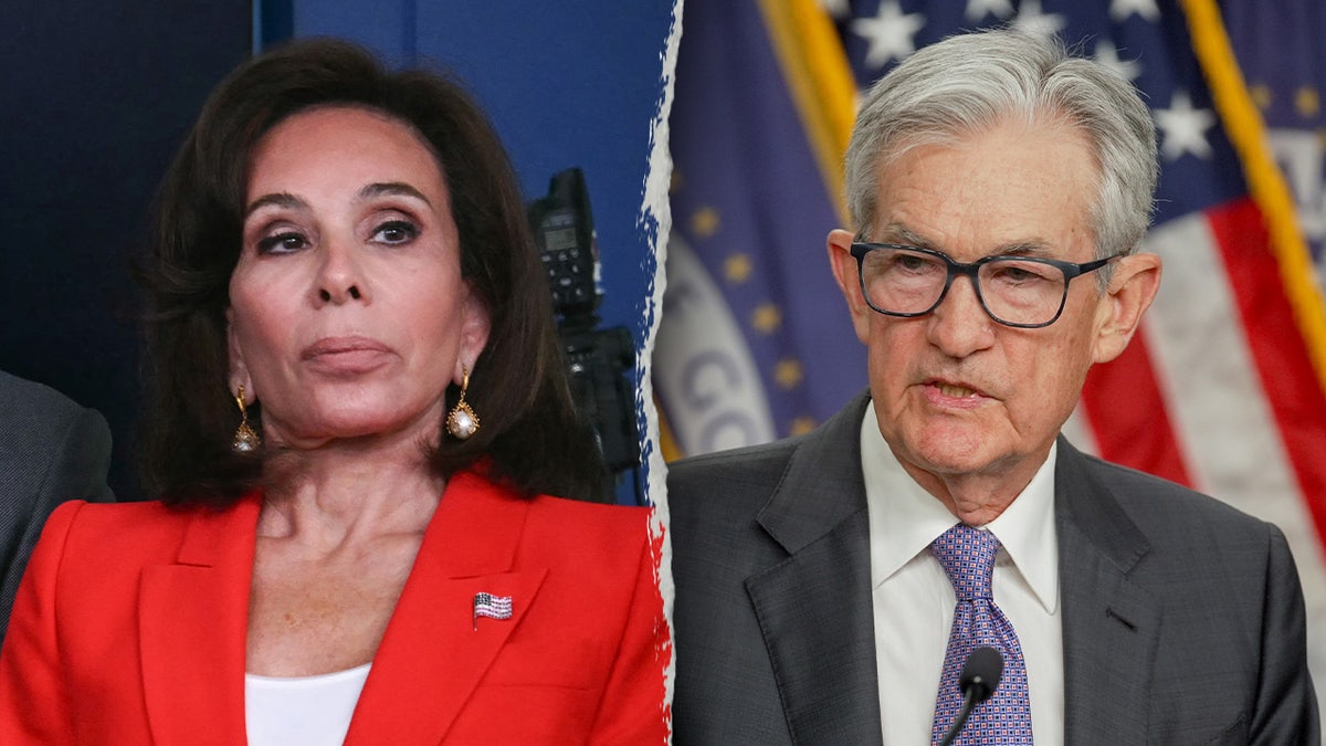 Jeanine Pirro fires back at Fed Chair Powell, says ‘no one is above the law’ amid central bank probe at george magazine
