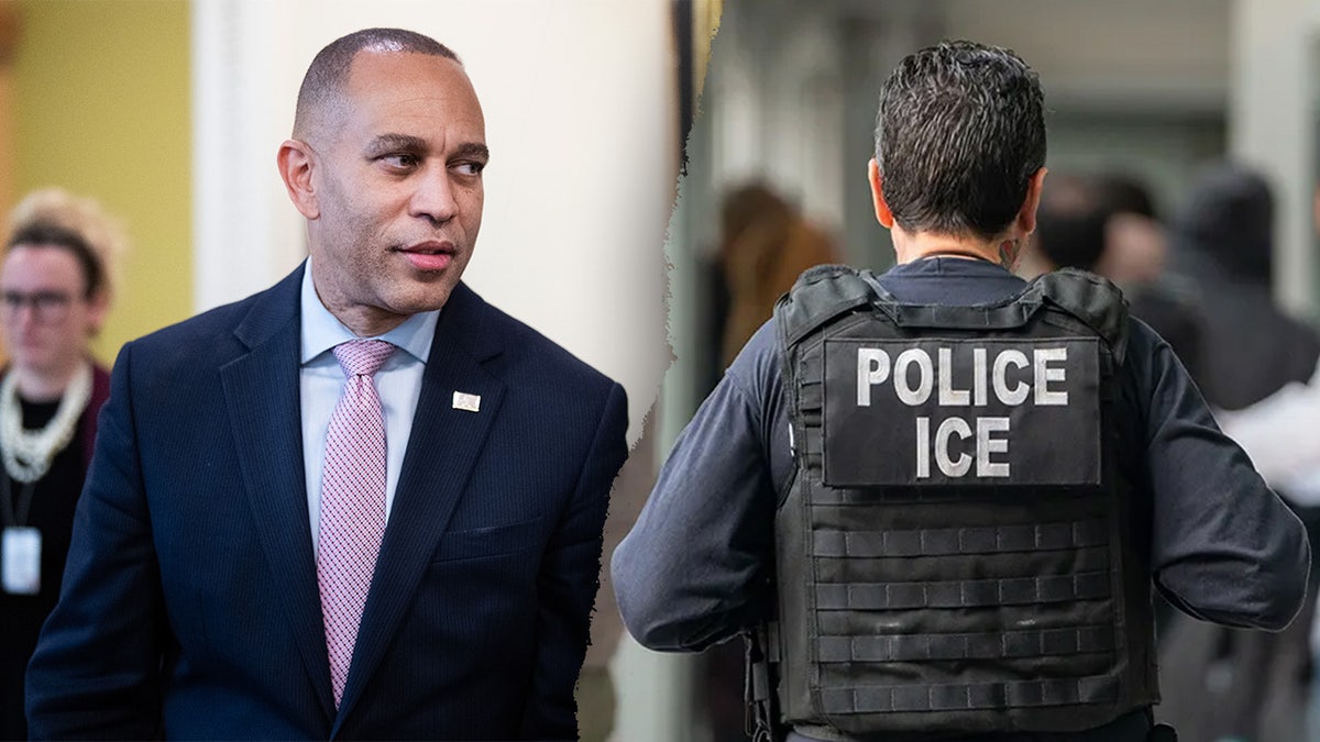 7 House Democrats break with Jeffries to pass DHS funding despite ICE backlash at george magazine