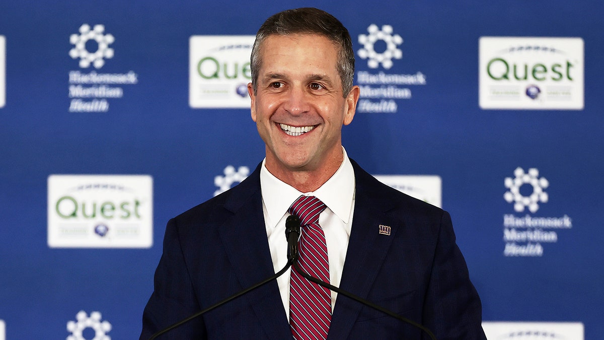 Giants part with longtime executive one day after John Harbaugh introduced as head coach at george magazine