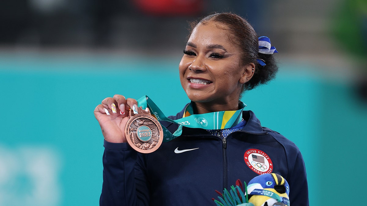 Swiss court ruling hands Olympic gymnast Jordan Chiles legal win in bronze medal fight at george magazine