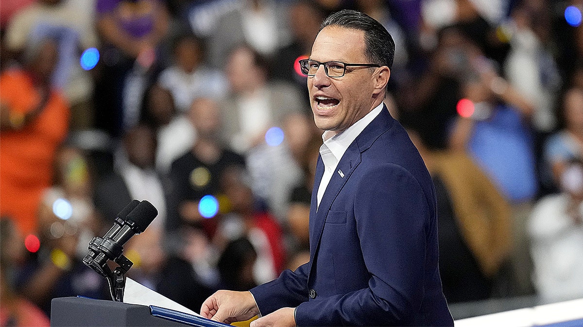 Shapiro kicks off 2026 re-election as 2028 White House buzz swirls at george magazine