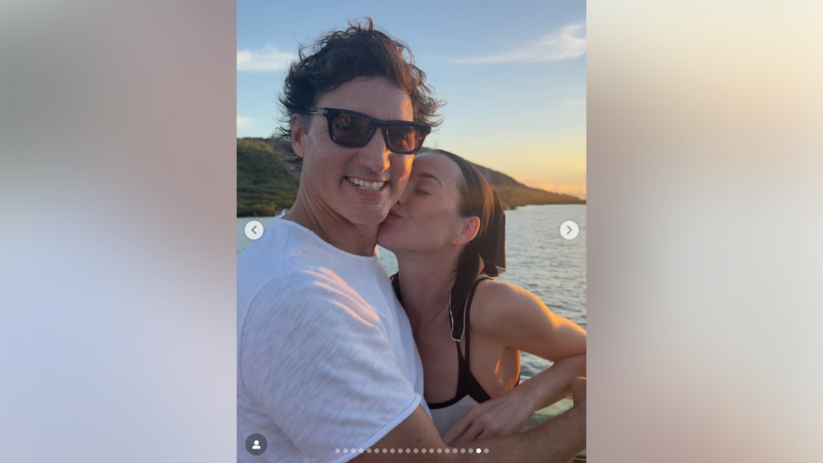 Katy Perry kisses Justin Trudeau in intimate holiday photos featuring ex Orlando Bloom at george magazine