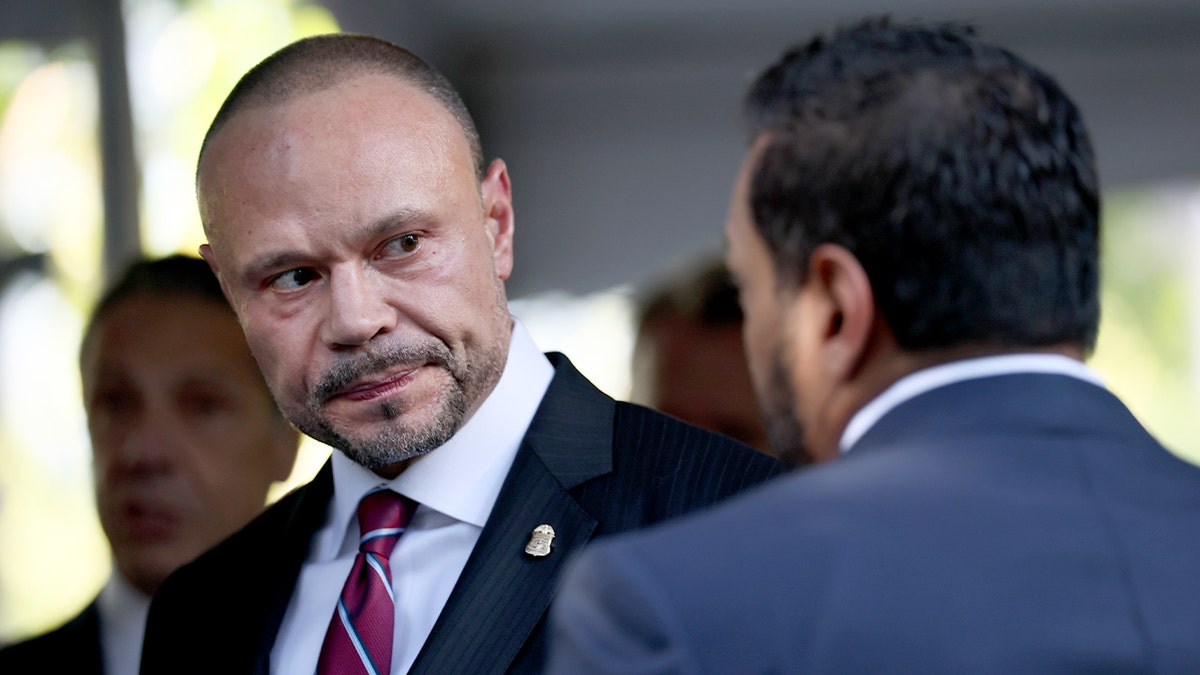 Dan Bongino officially leaves FBI deputy director role after less than a year, returns to 'civilian life' at george magazine