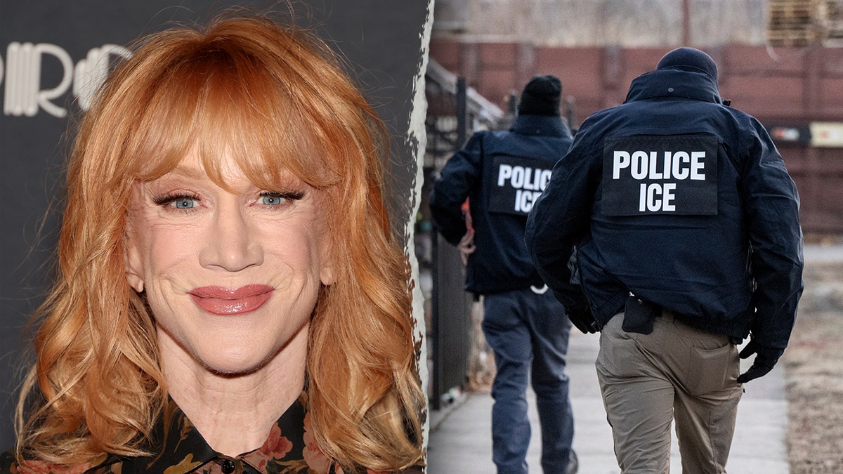 Kathy Griffin tells fans to find out which neighbors are 'MAGA' and organize ICE resistance at george magazine