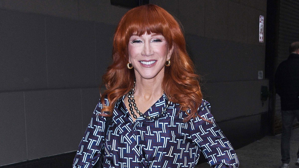 Kathy Griffin reveals she 'accidentally fell in love' with 23-year-old man after divorce at george magazine