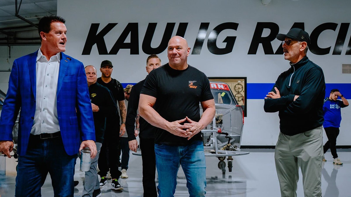 Ram, Kaulig Racing team up with Dana White for unique NASCAR reality series to chose Truck Series driver at george magazine