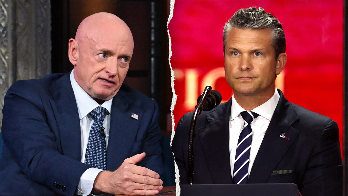 Kelly fires back at Hegseth over censure, says he's never backing down at george magazine