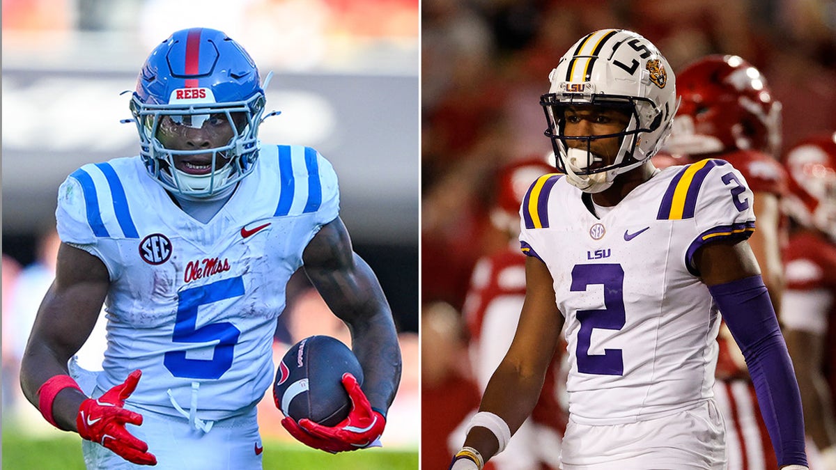 ESPN announcer mistakenly calls Ole Miss star by name of late LSU player at george magazine