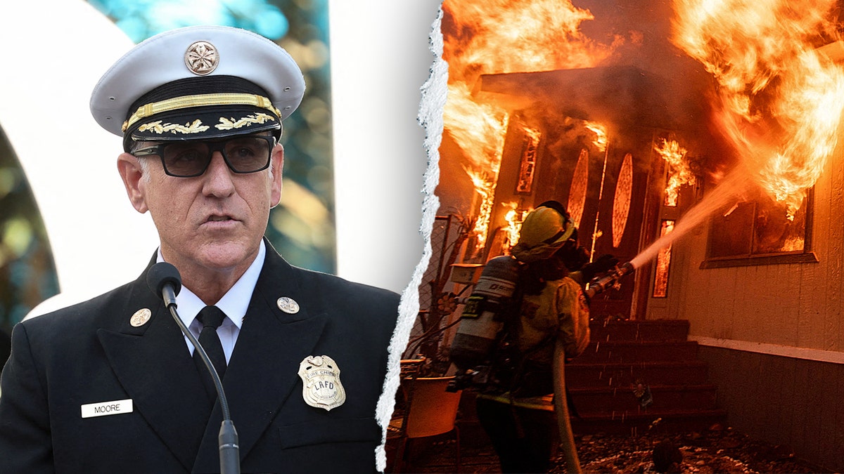 Los Angeles Fire Department admits initial Palisades Fire report edited to protect leadership at george magazine