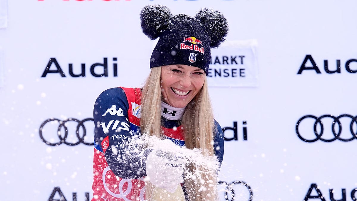 Lindsey Vonn, 41, continues remarkable comeback with World Cup downhill win ahead of Olympics at george magazine