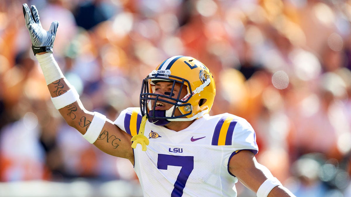 Former LSU star Tyrann Mathieu recalls nearly dying trying to pass drug test: 'Tried everything in the books' at george magazine
