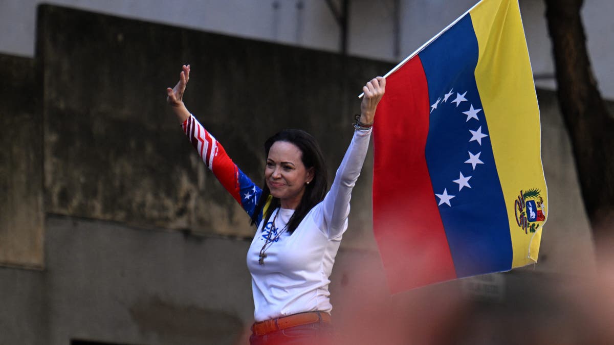 Trump plans to meet with Venezuela opposition leader Maria Corina Machado next week at george magazine